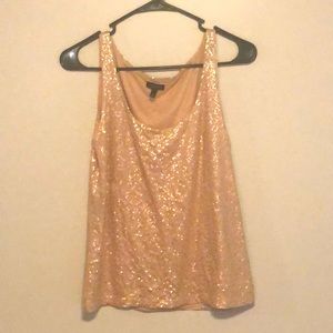 Talbot’s sequined tank size S